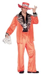 Value Pimp Suit (Orange) [SOLD OUT]
