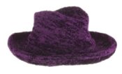 Pimp Hat - Purple & Smooth